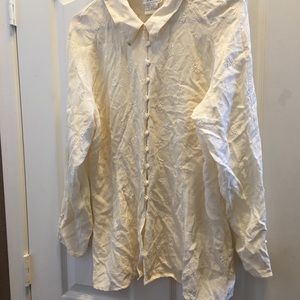 FINAL MARKDOWN Ladies silk Tess blouse 16
